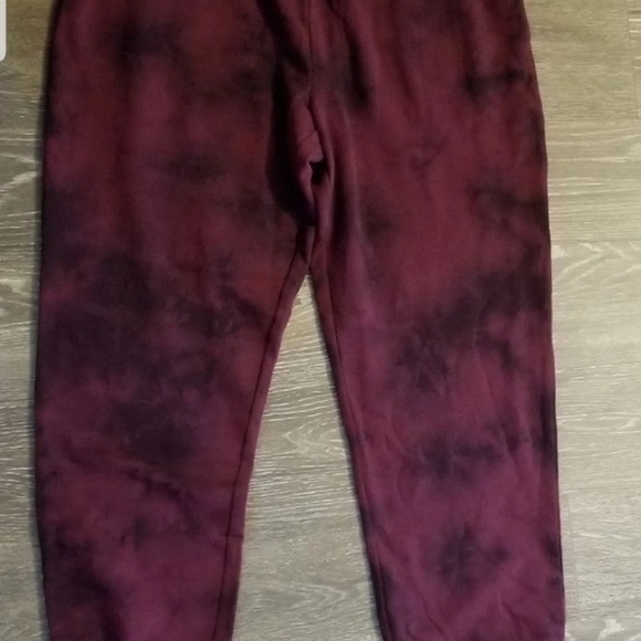 ❤ NWT VS PINK CAMPUS JOGGER SWEATS TIE DYE - Picture 3 of 8